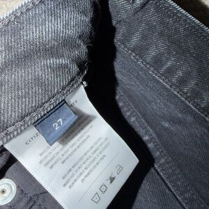 Citizens of Humanity Charcoal Denim Jeans